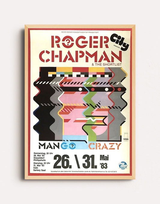 ROGER CHAPMAN
