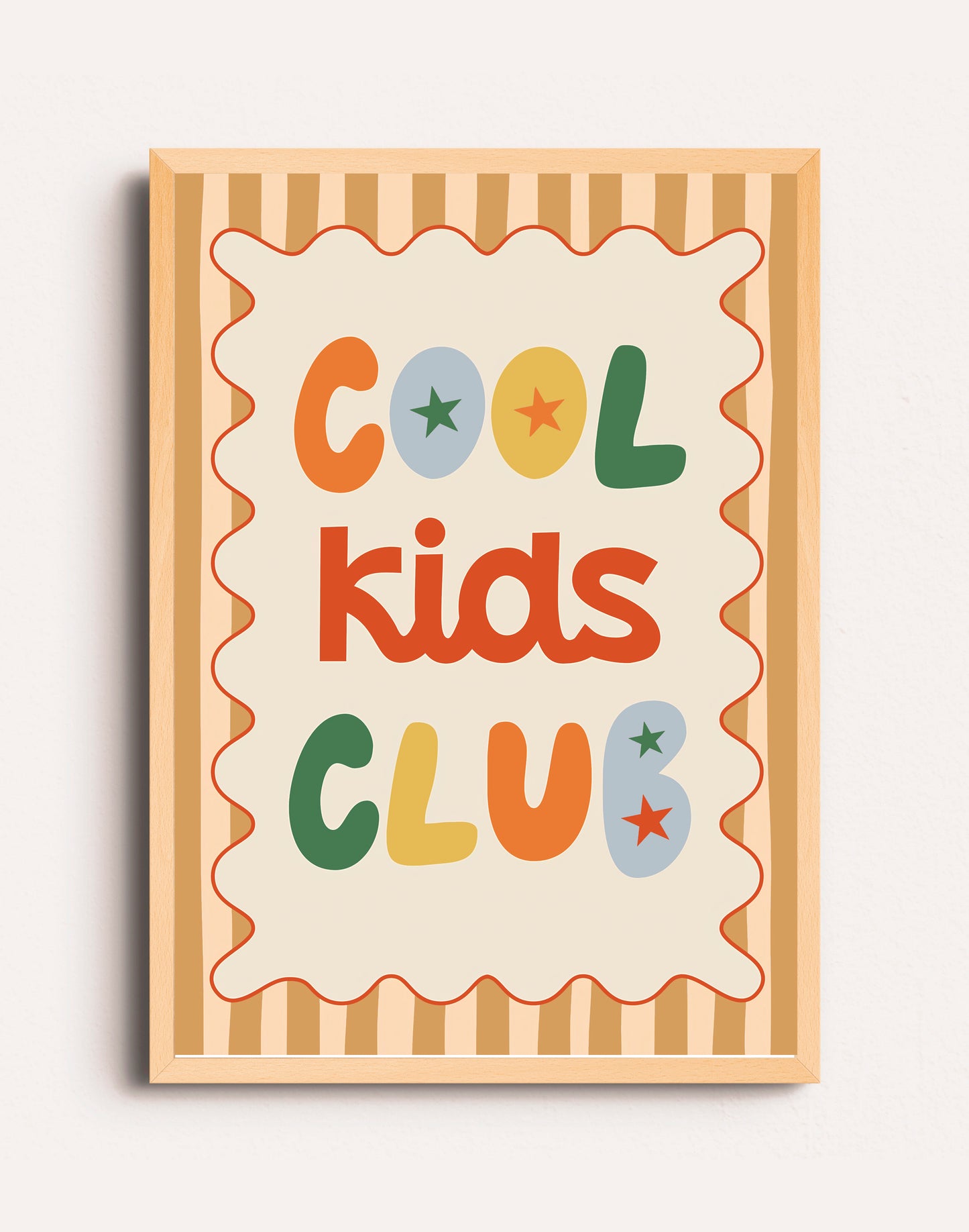 COOL KIDS CLUB MEMBERS