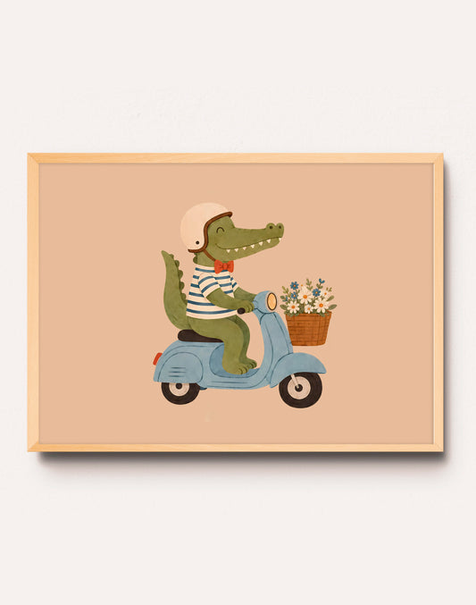 CROCO EN MOTO