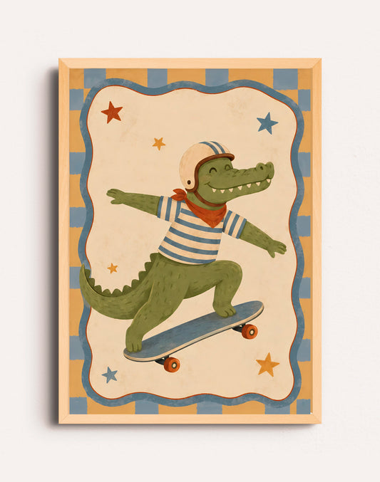 CROCO SKATER