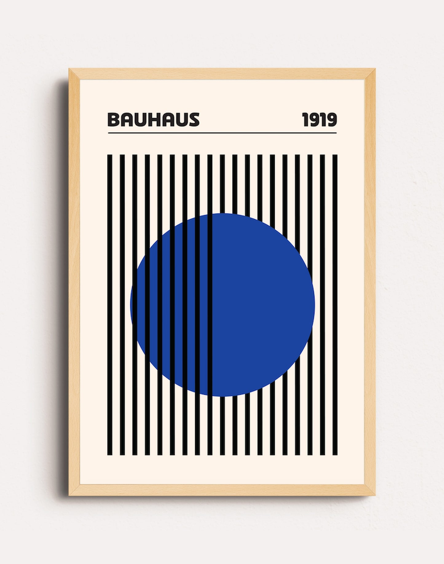 BAUHAUS 1919 BLUE I