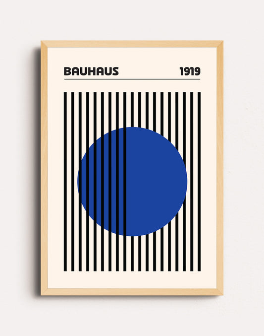 BAUHAUS 1919 BLUE I