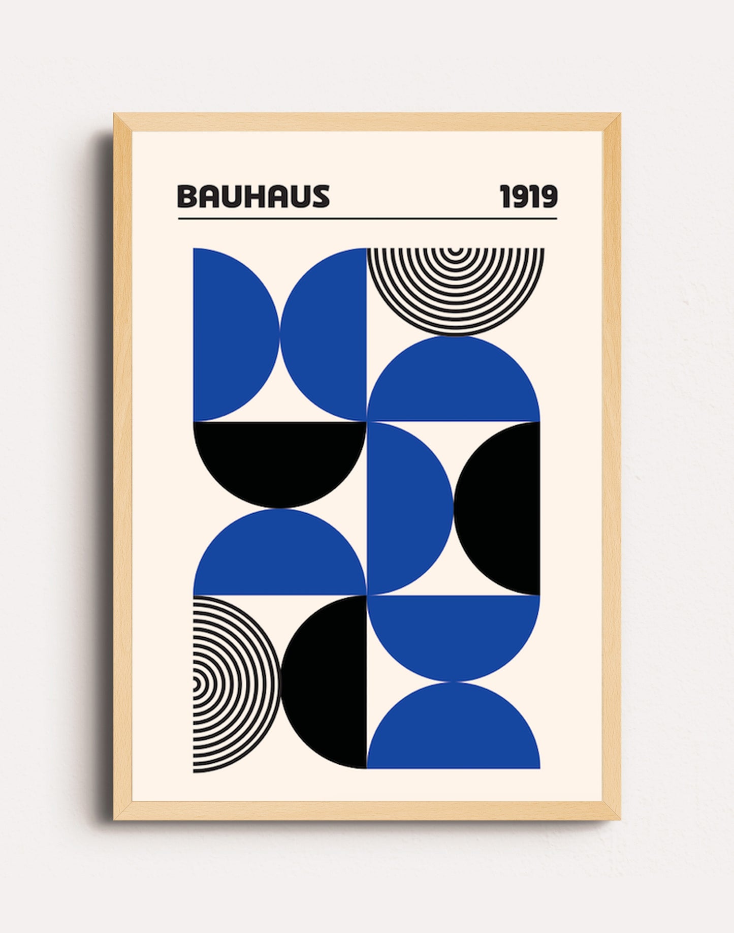 BAUHAUS 1919 BLUE II