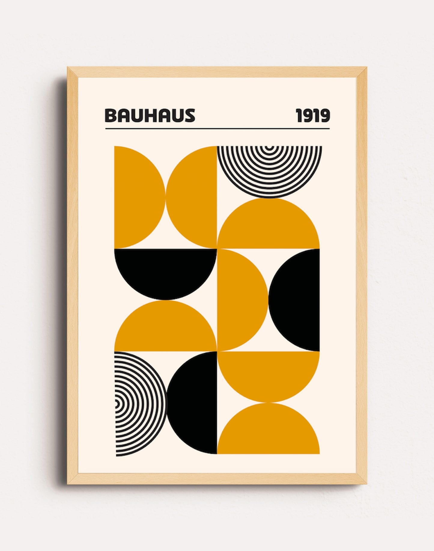 BAUHAUS 1919 YELLOW I