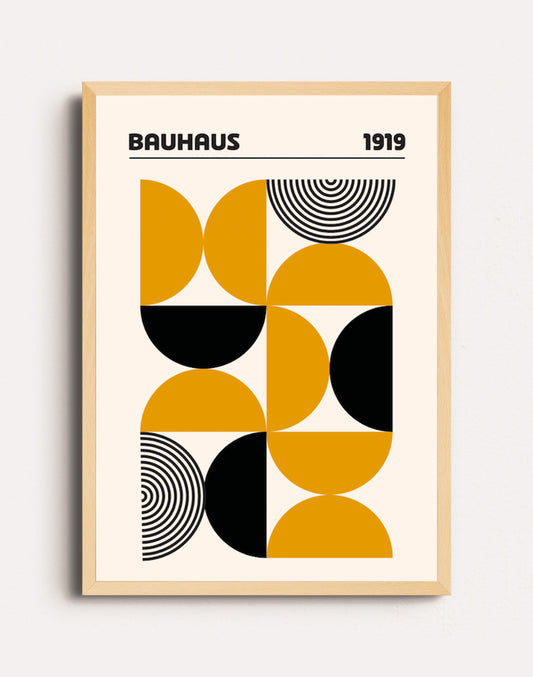 BAUHAUS 1919 YELLOW I