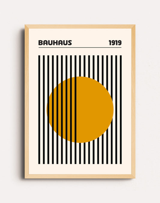 BAUHAUS 1919 YELLOW II