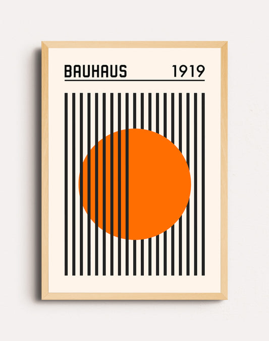 BAUHAUS 1919 ORANGE I