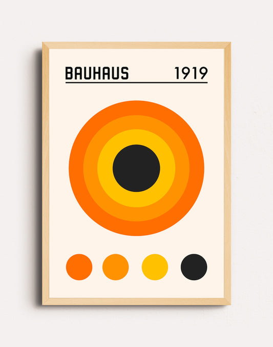 BAUHAUS 1919 ORANGE II