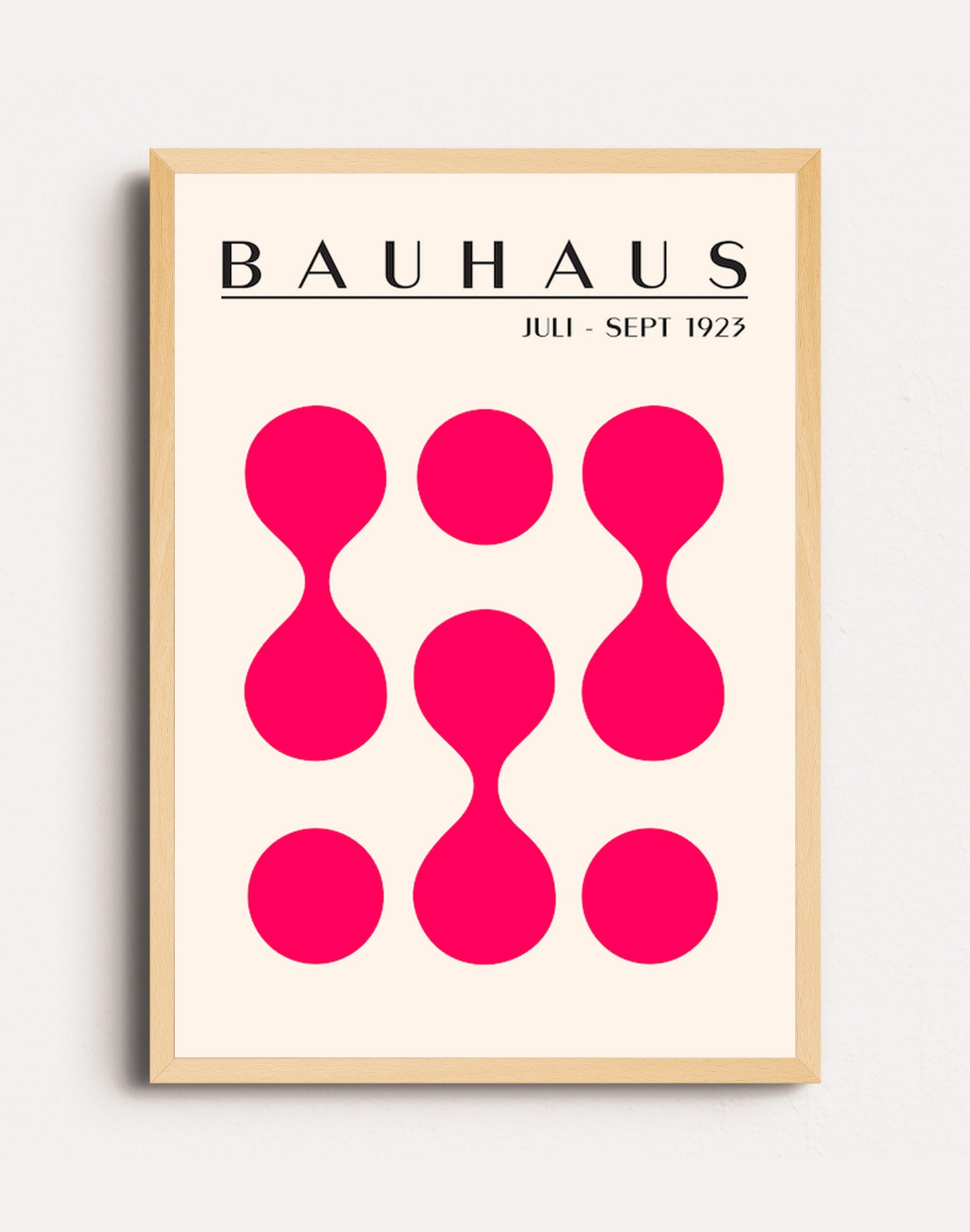 BAUHAUS PINK
