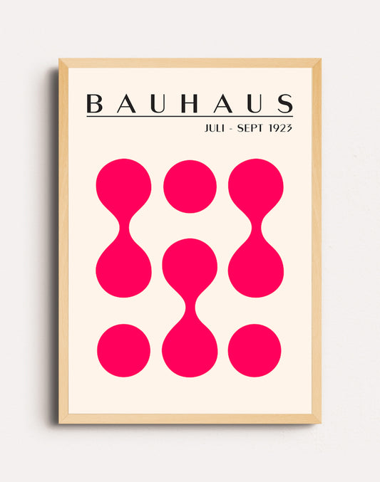 BAUHAUS PINK