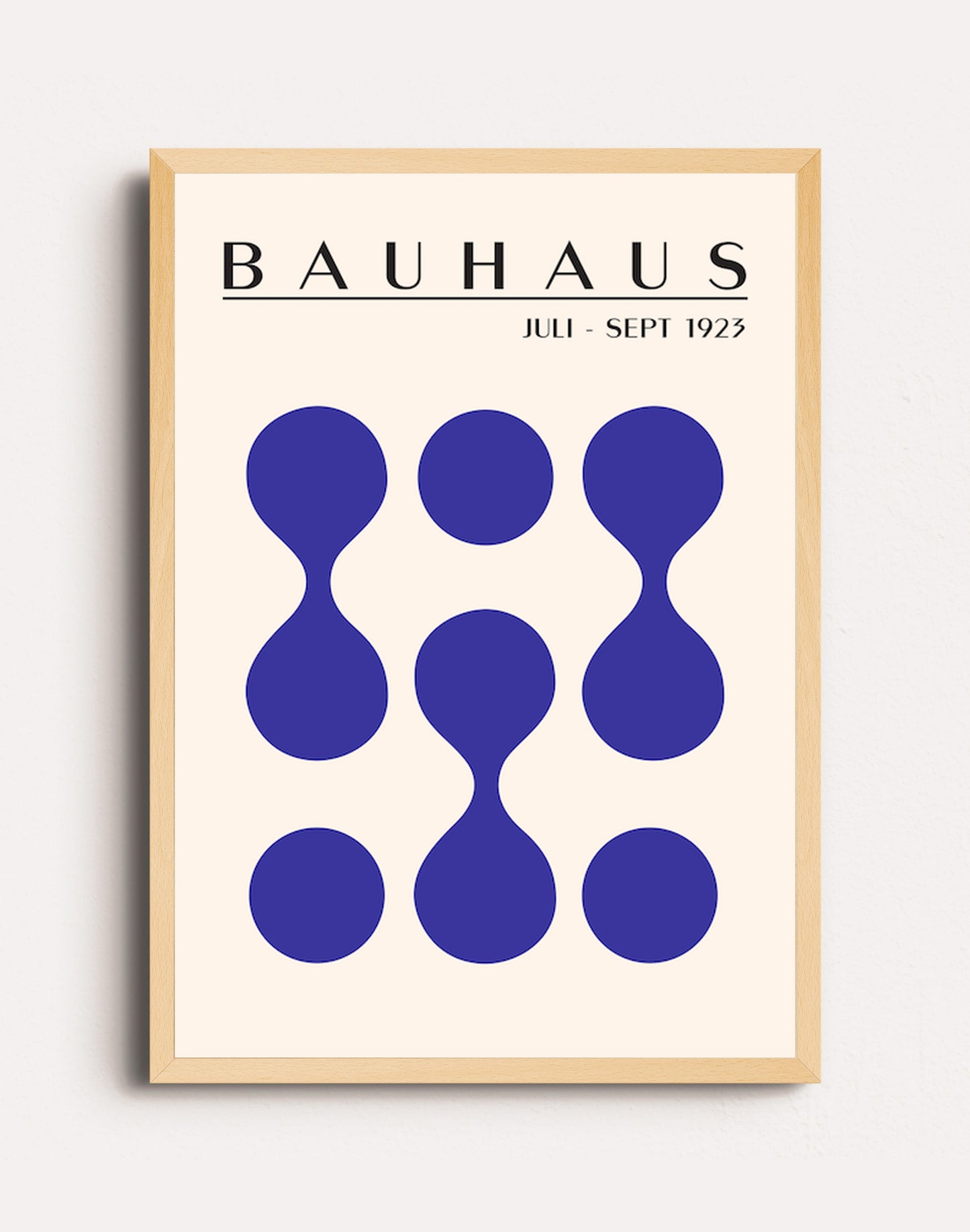 BAUHAUS BLUE DOTS