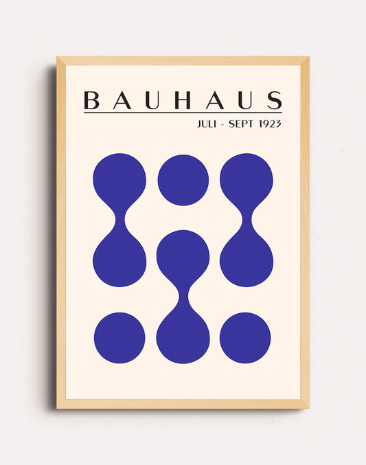 BAUHAUS BLUE DOTS