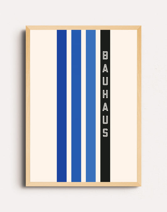 BAUHAUS BLUES II