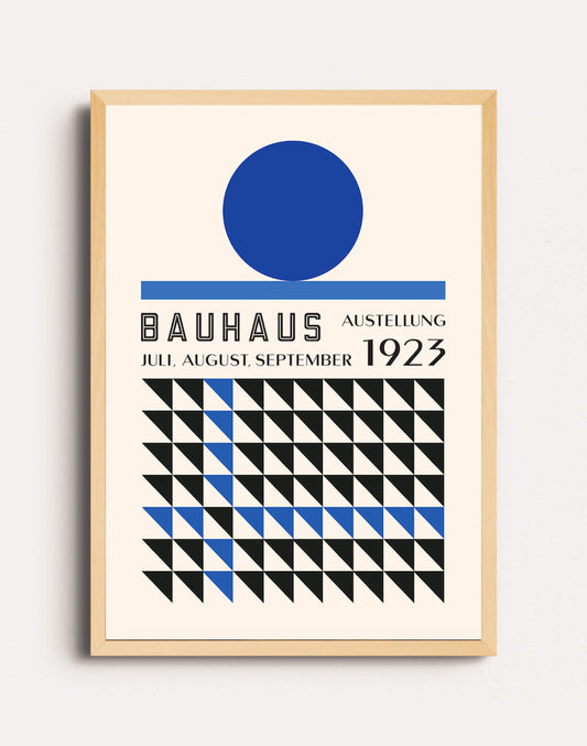 BAUHAUS BLUES III
