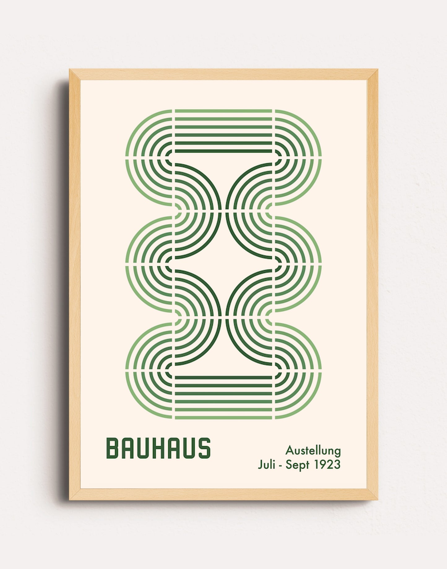 BAUHAUS GREENS I