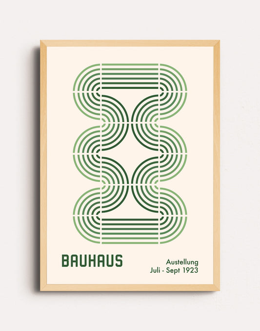 BAUHAUS GREENS I
