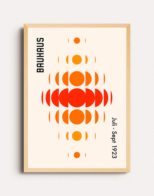 BAUHAUS ORANGES I