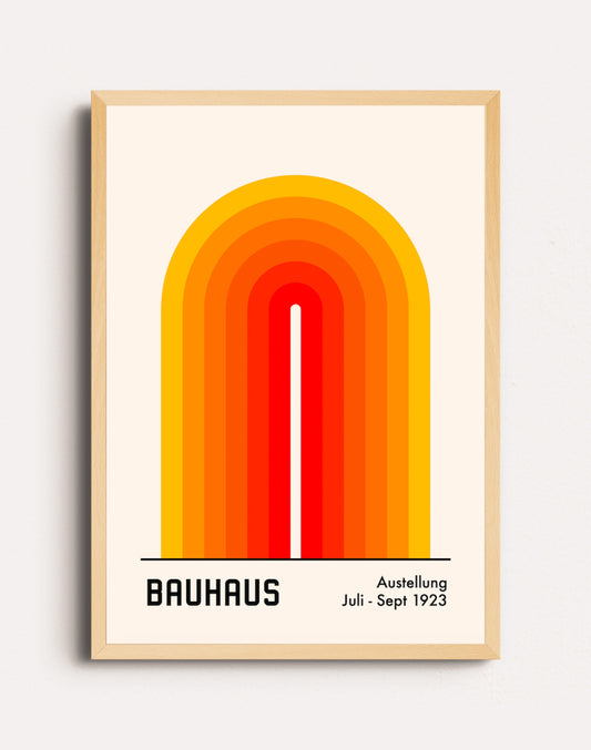 BAUHAUS ORANGES II