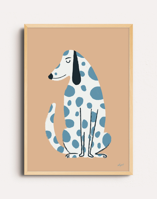 DALMATA CELESTE
