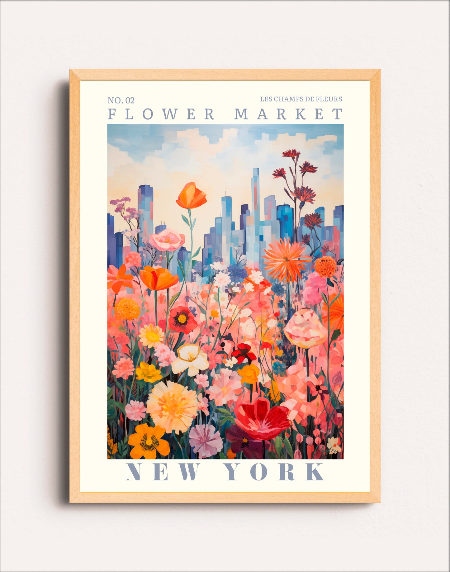 FLOWERS NEW YORK