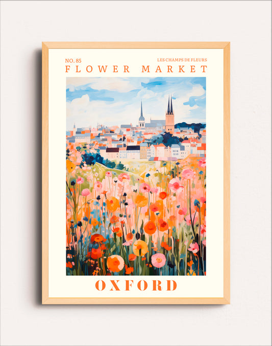 FLOWER OXFORD