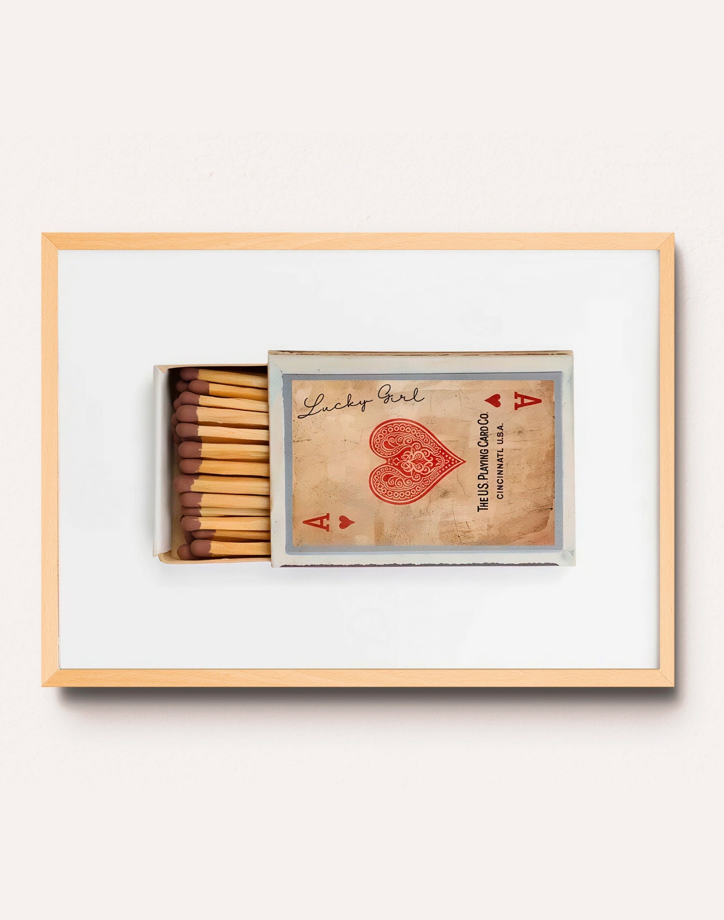CAJA DE FOSFOROS