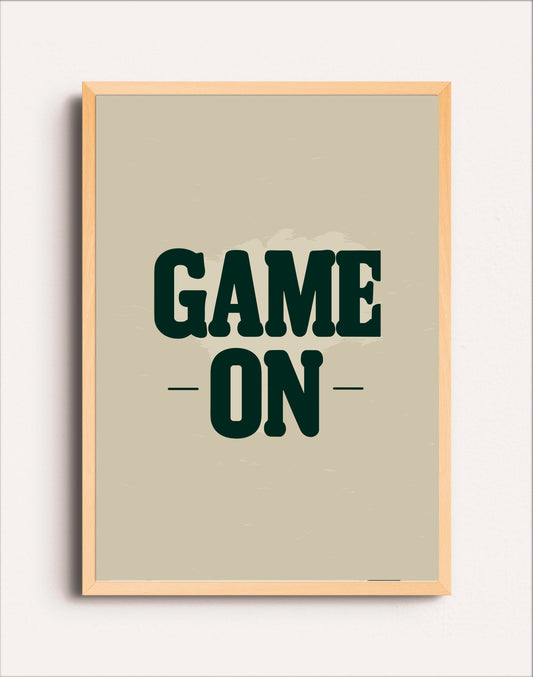 GAME ON