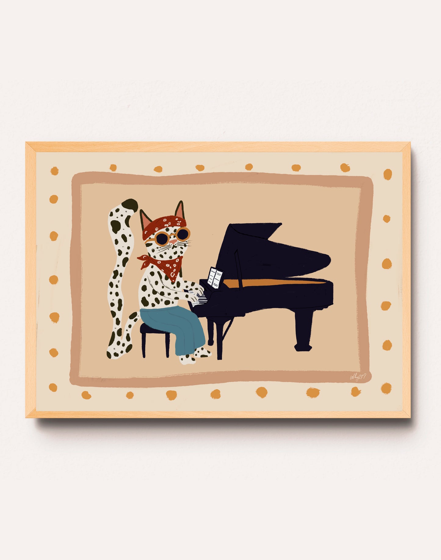 GATO PIANISTA