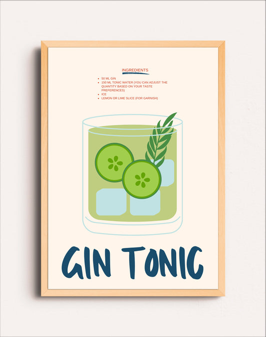 GIN TONIC