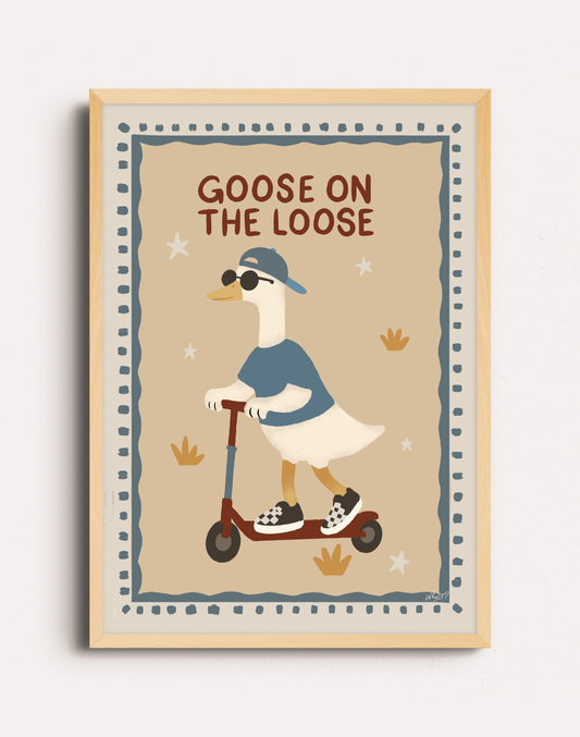 GOOSE ON THE LOOSE