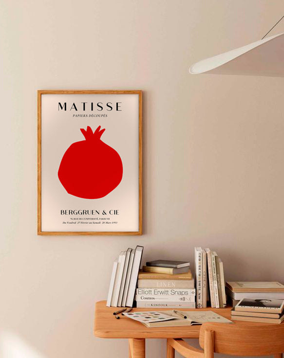 MATISSE POMEGRANATE
