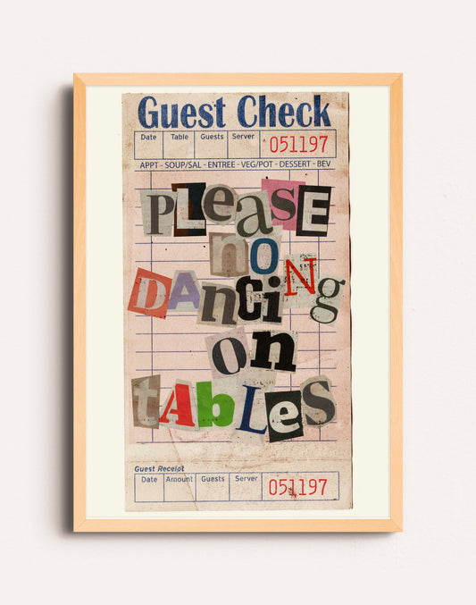 GUEST CHECK