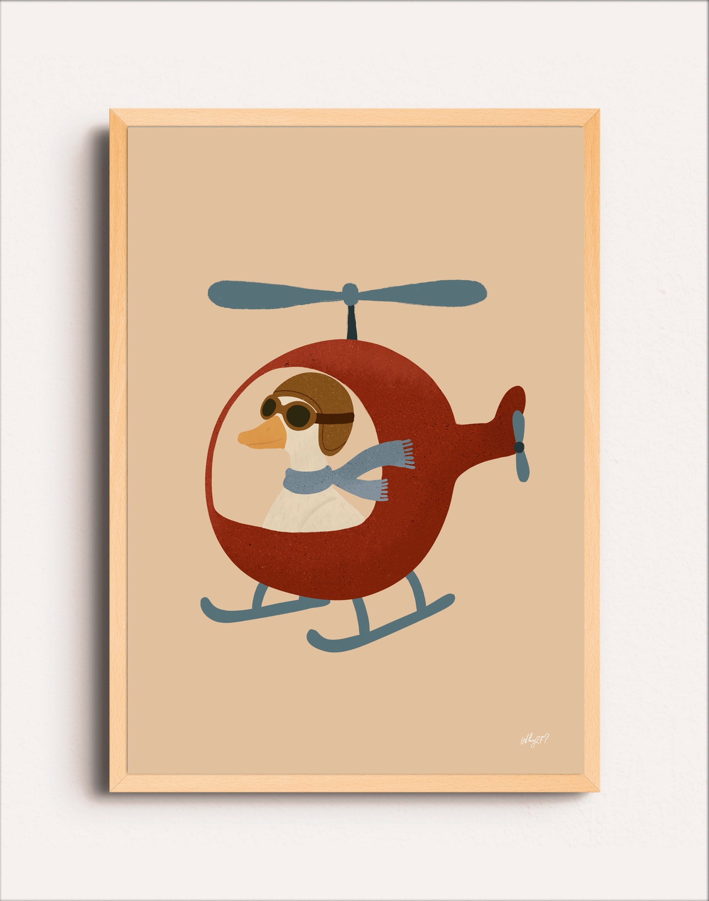PATO HELICOPTERO