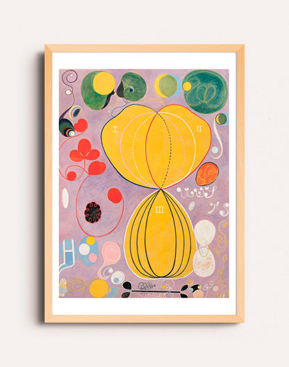 HILMA AF KLINT N.7