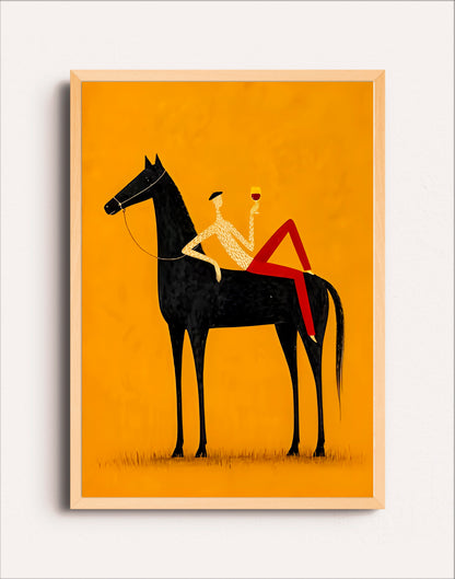 HORSE CHILL