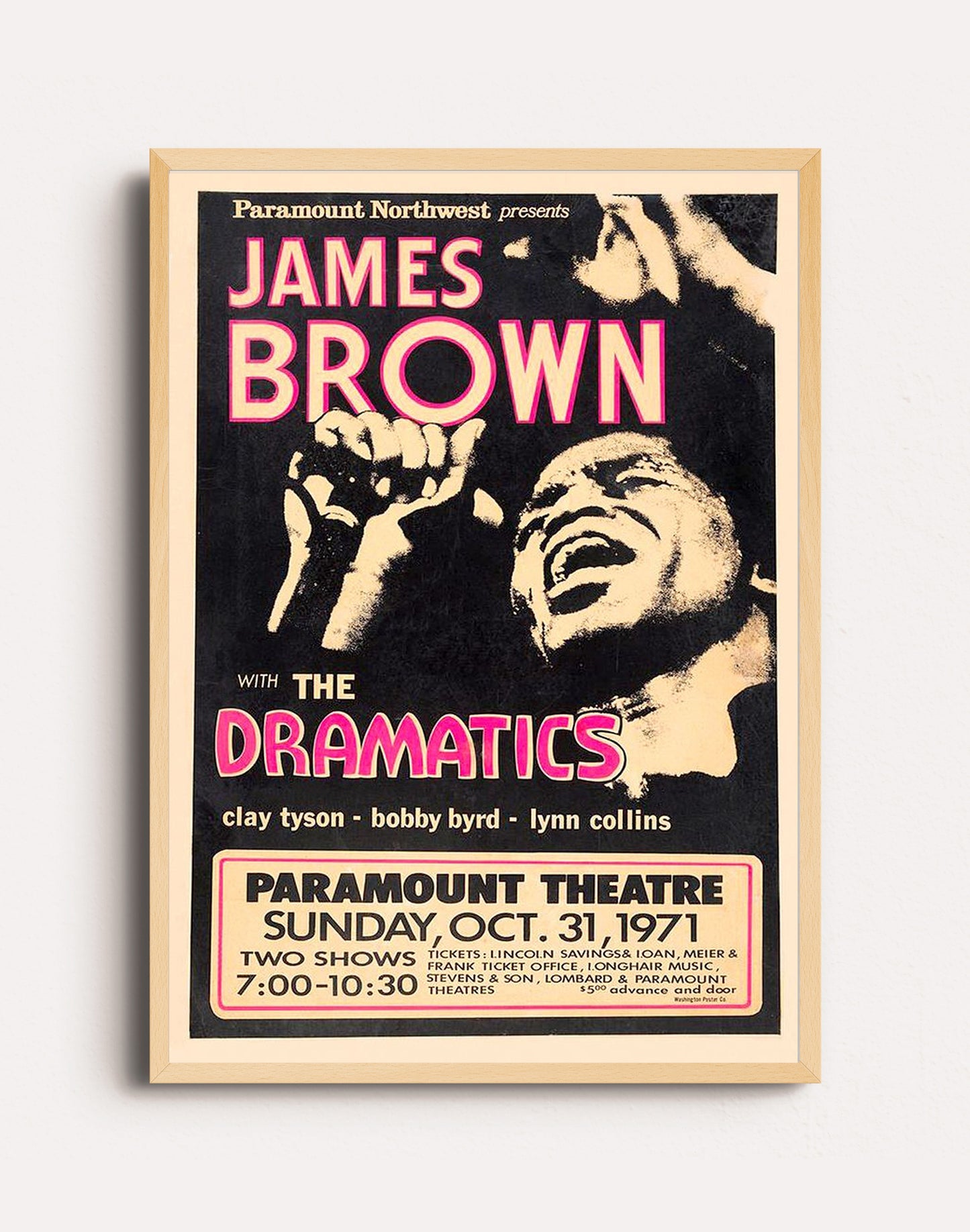 JAMES BROWN