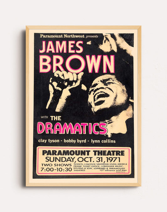 JAMES BROWN