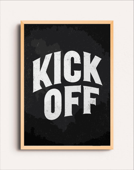 KICK OFF