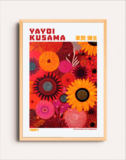 YAYOI KUSAMA I
