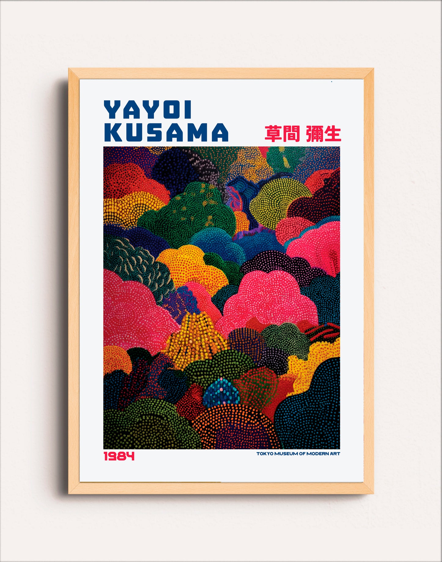 YAYOI KUSAMA V