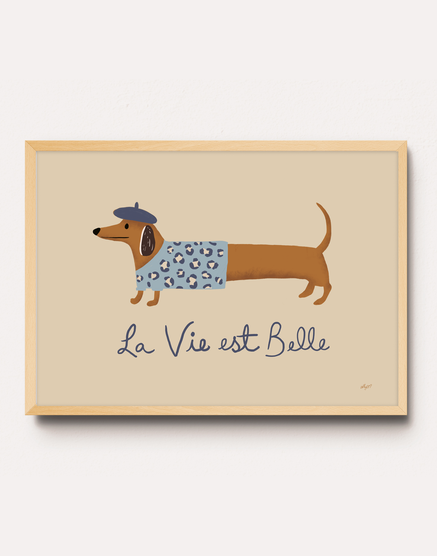 LA VIE EST BELLE
