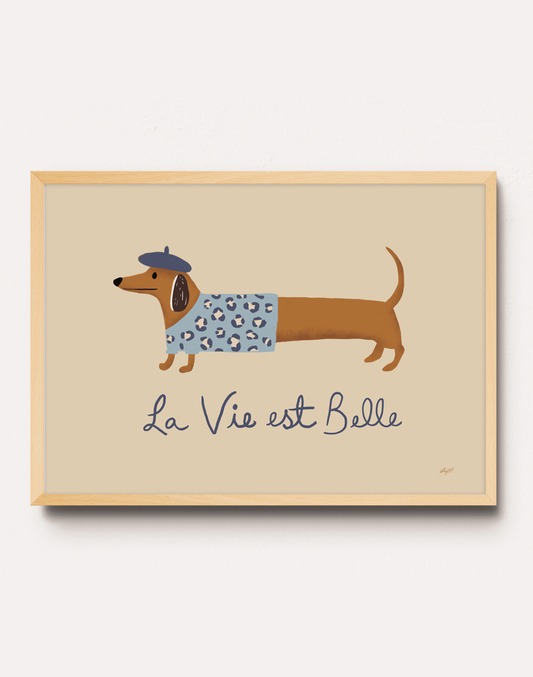 LA VIE EST BELLE