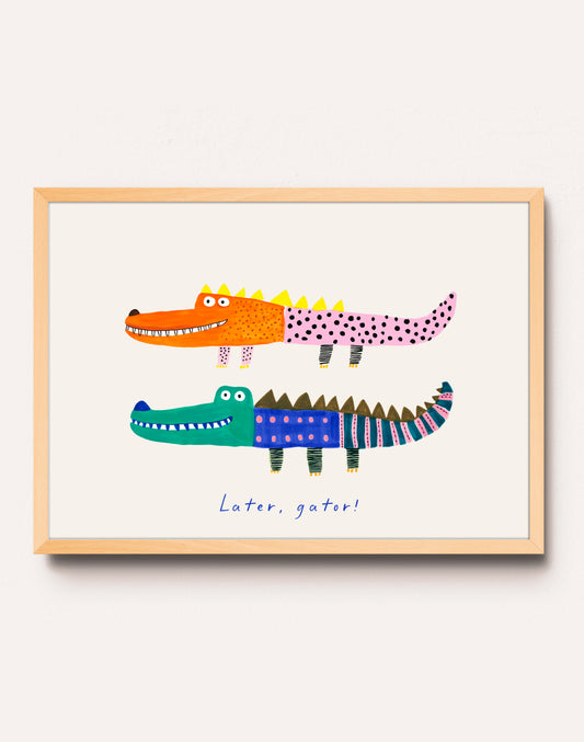 LATER GATOR
