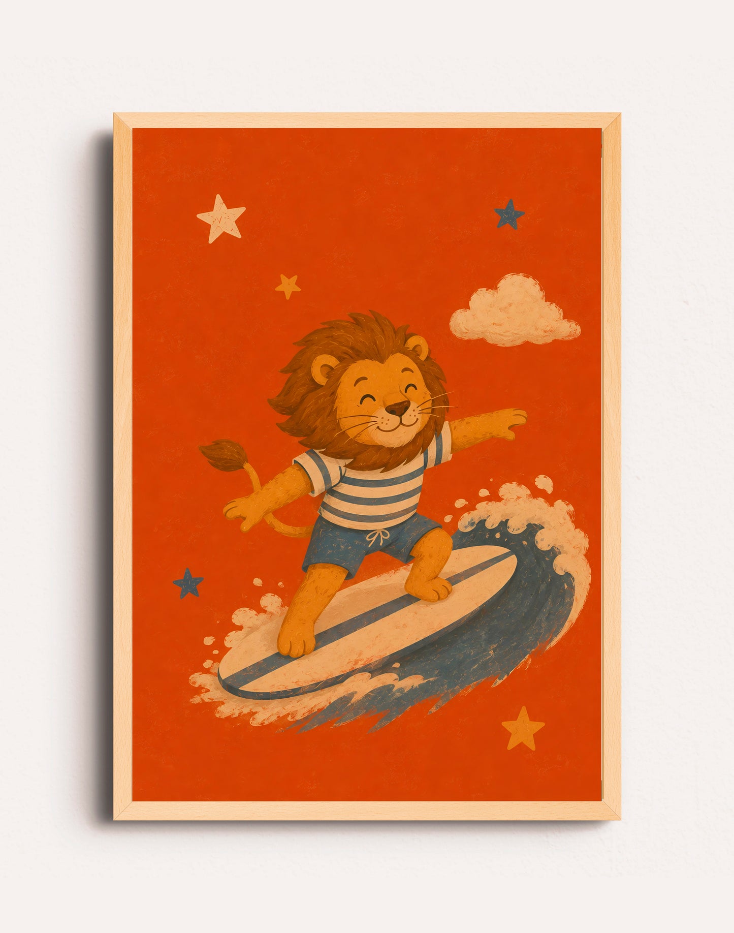 SURFER LION