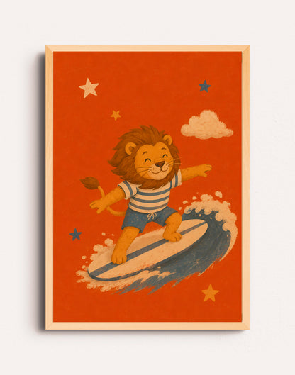 SURFER LION