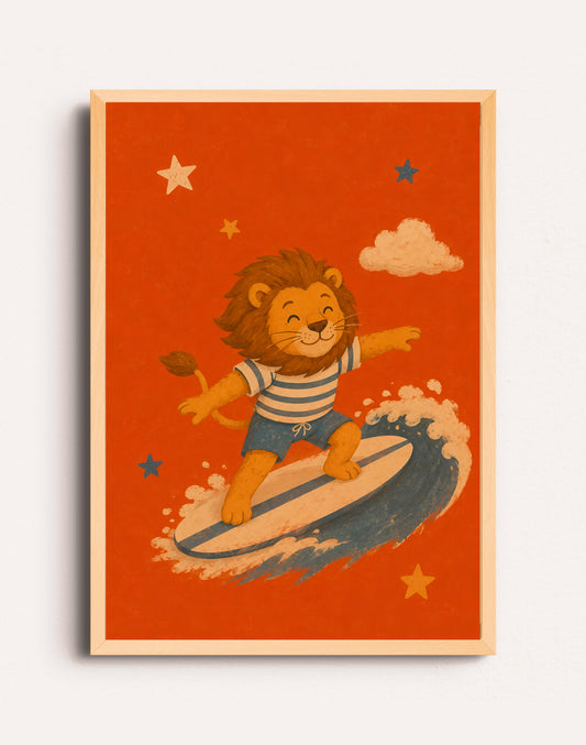 SURFER LION