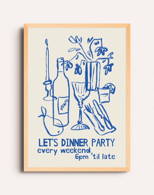 LETS DINNER PARTY
