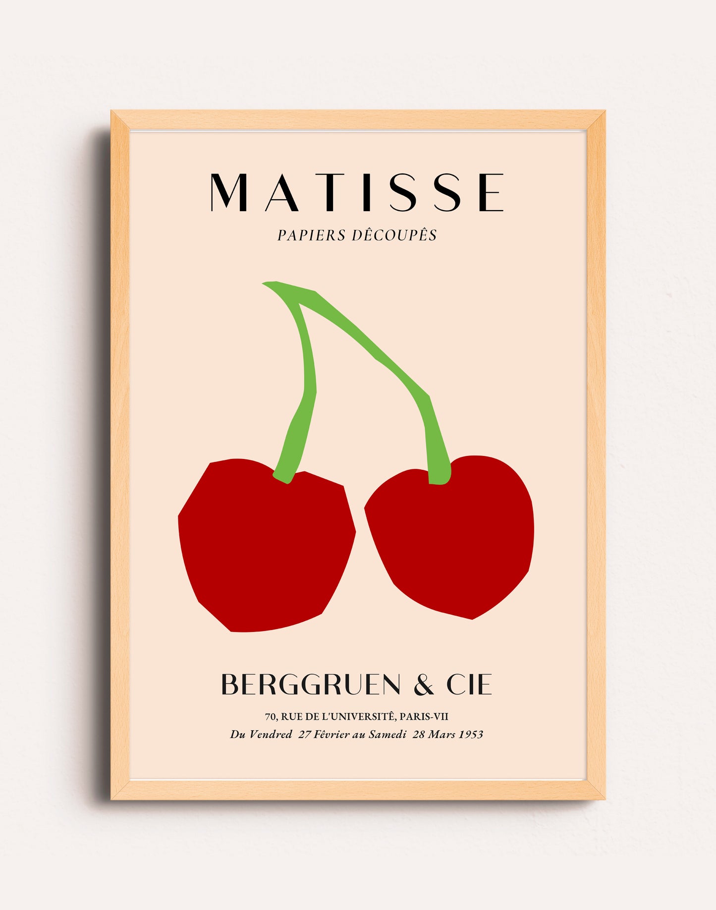 MATISSE CHERRIES