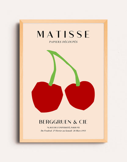 MATISSE CHERRIES