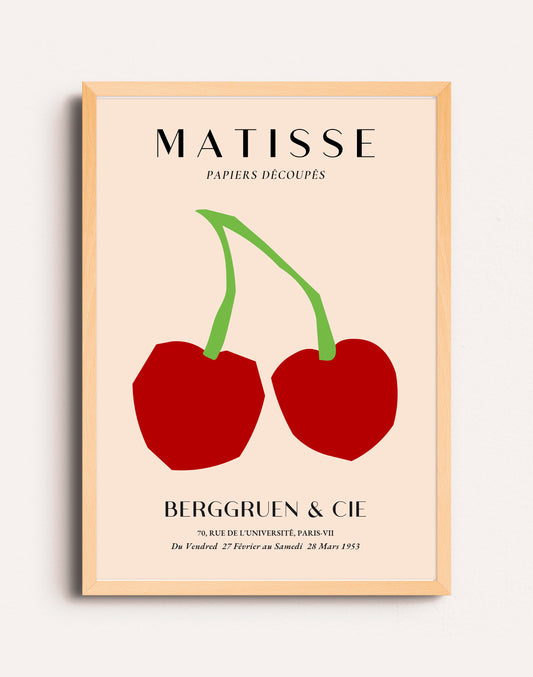 MATISSE CHERRIES